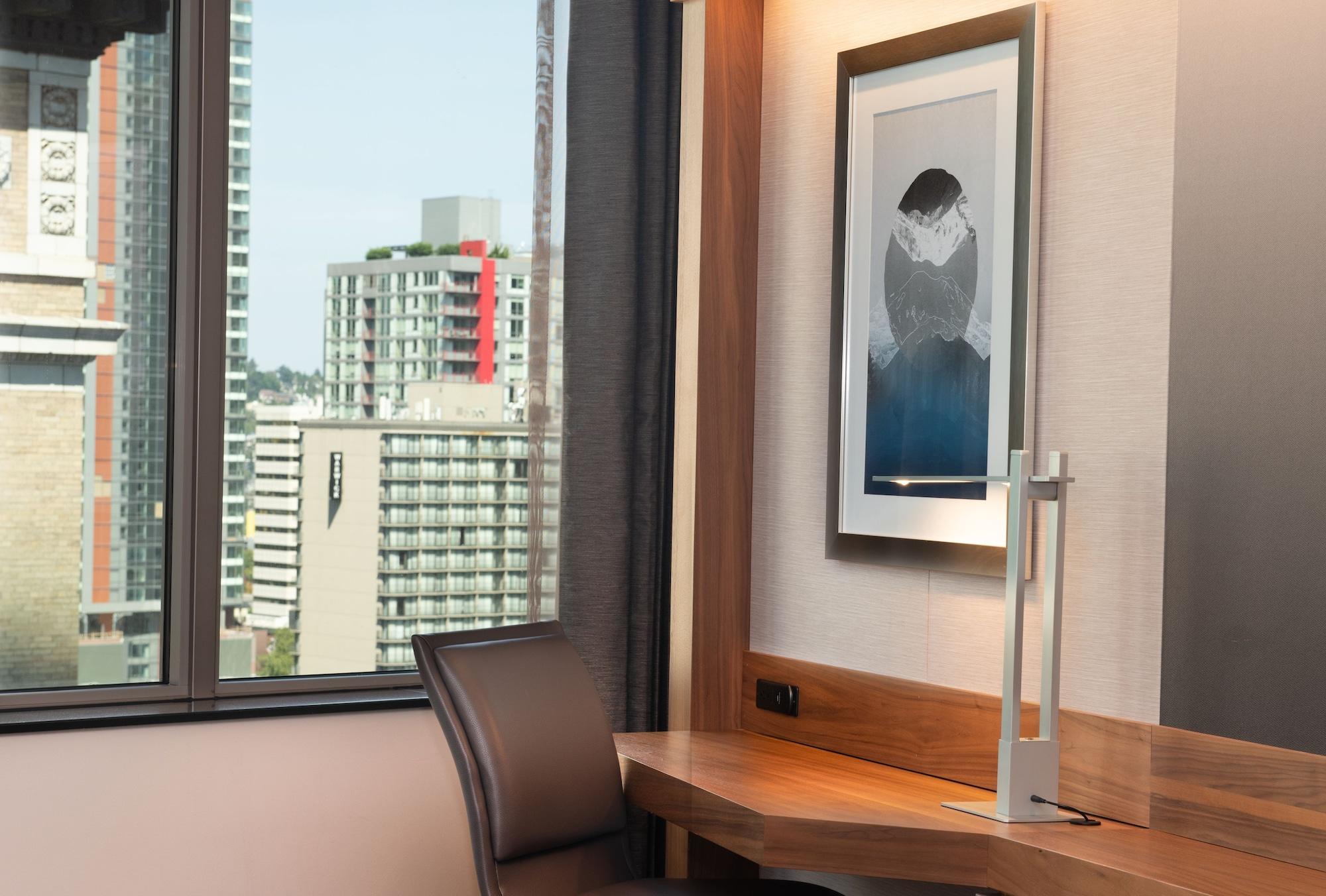 The Charter Hotel Seattle, Curio Collection By Hilton Екстер'єр фото
