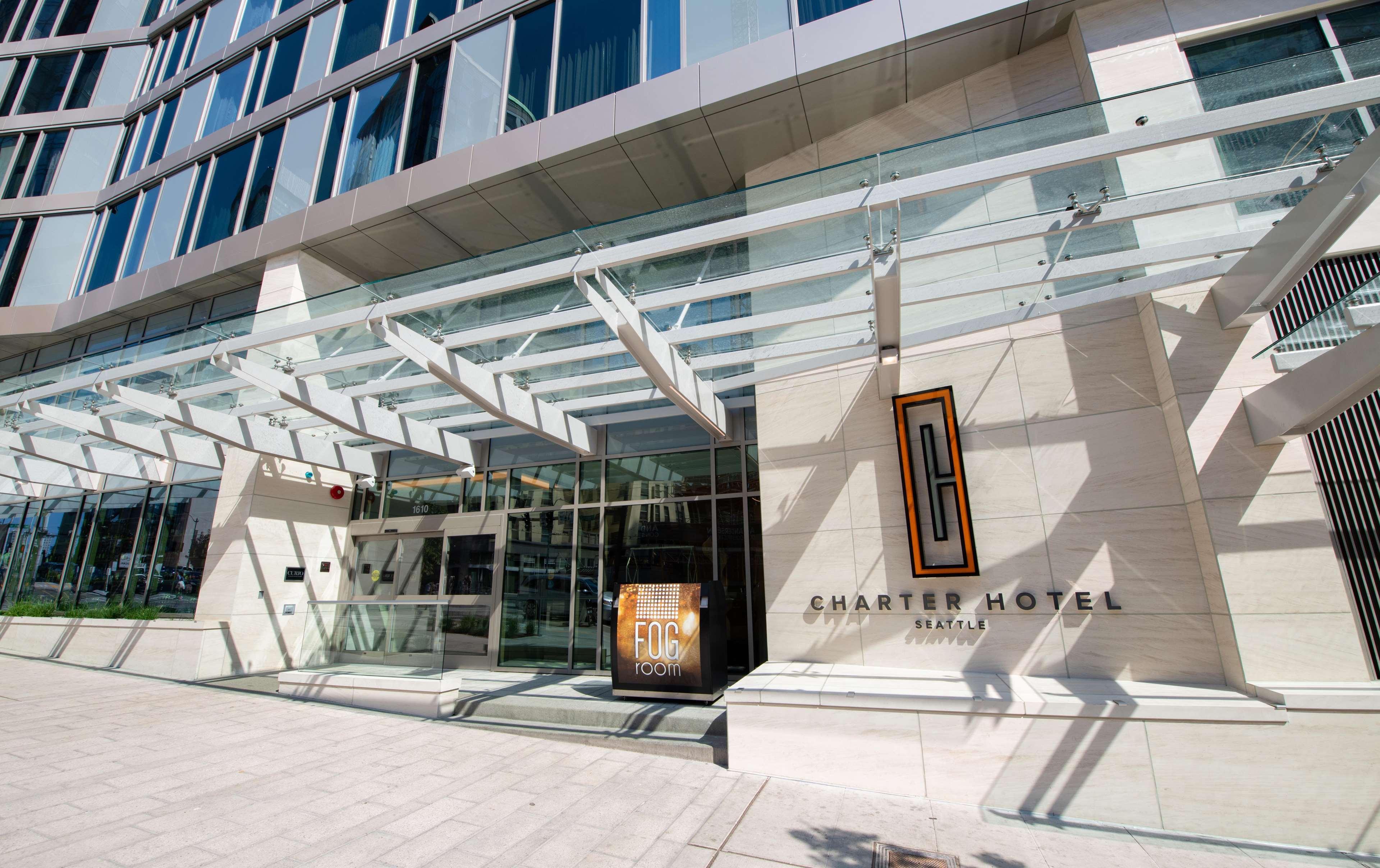 The Charter Hotel Seattle, Curio Collection By Hilton Екстер'єр фото